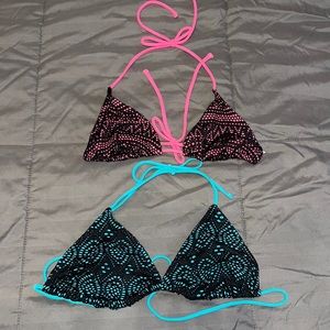Swim Bikini Tops (Sz Lg)